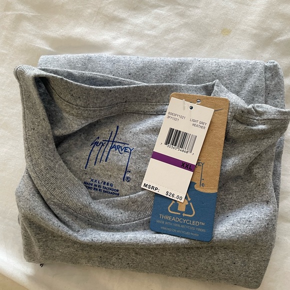 Guy Harvey Tropic Tuna Short-Sleeve T-Shirt for Men - XXL - Picture 10 of 10